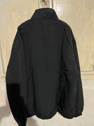 Giacca Adidas Vento Nera Taglia L