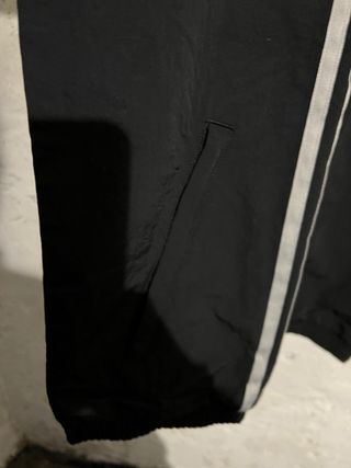 Giacca Adidas Vento Nera Taglia L