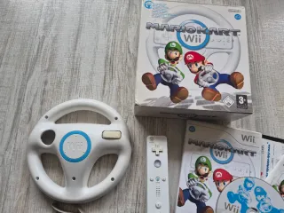 Volante Mario Kart Wii + Mando