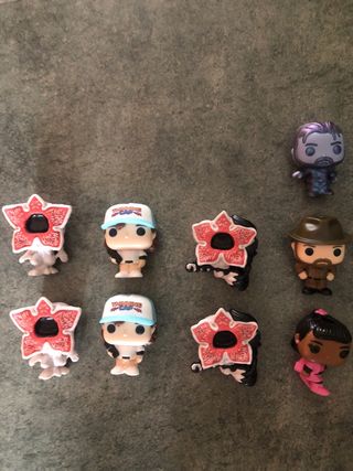 Figuras Funko Pop Kinder Joy Stranger Things