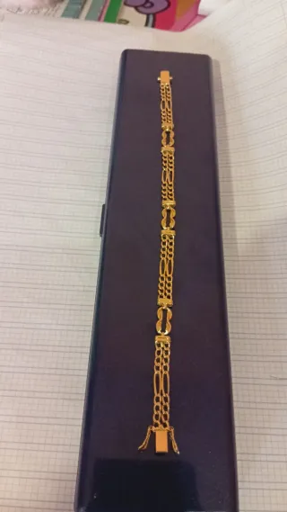 Pulsera Oro 18k 750 12,10g
