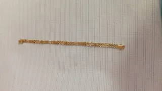 Pulsera Oro 18k 750 12,10g