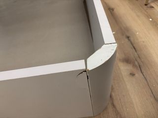 Canapé abatible madera y metal