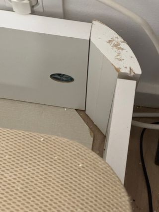 Canapé abatible madera y metal