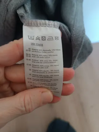 2 Jerséis Cuello Alto Gris y Marrón