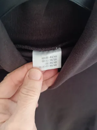 2 Jerséis Cuello Alto Gris y Marrón