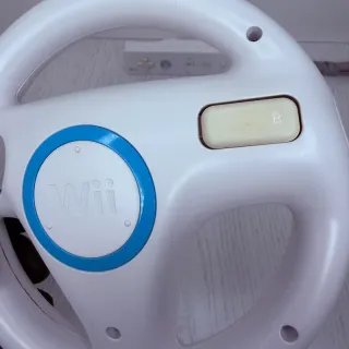 Volante Wii + Remote Motion Plus