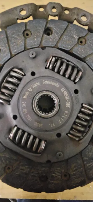 Kit embraiagem Sachs Citroen/peugeot 1.6.