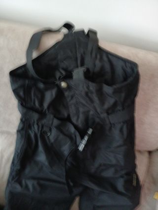 Pantalón de Nieve Negro