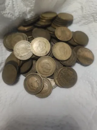 Monedas 1 Peseta 1947