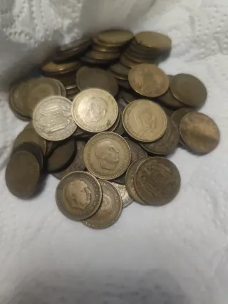 Monedas 1 Peseta 1947