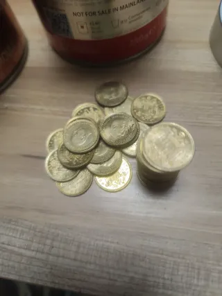 Monedas 1 Peseta 1947