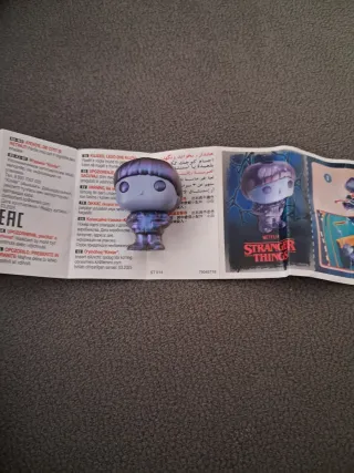 Figura Funko Kinder Stranger Things