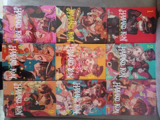 Hanako Kun 1-17 + tomo 0 + después de clases 1 y 2