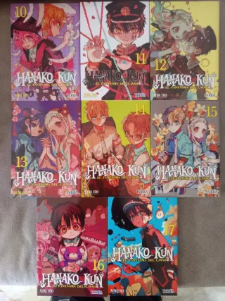 Hanako Kun 1-17 + tomo 0 + después de clases 1 y 2