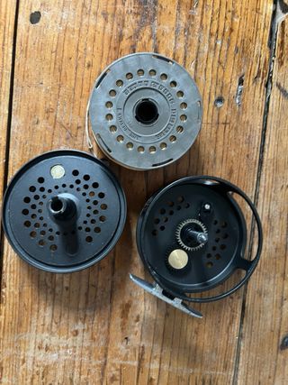 Carrete de pesca a mosca Dragonfly 395