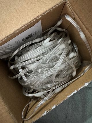 Luces de Navidad multicolores