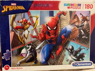 Puzzle Spiderman 180 piezas Clementoni