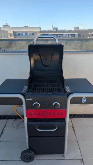 Barbacoa Charbroil Gas2coal Híbrida
