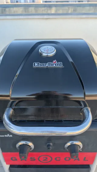 Barbacoa Charbroil Gas2coal Híbrida