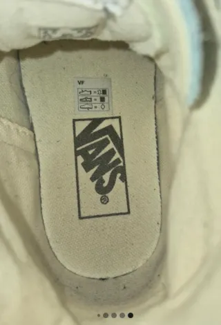 Vans Altas Turquesa Talla 36