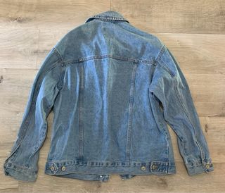 Cazadora Vaquera Mujer