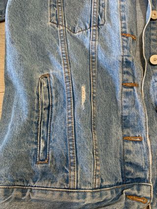 Cazadora Vaquera Mujer