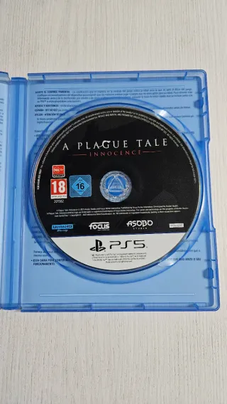 A Plague Tale: Innocence - PS5 - Perfect Condition