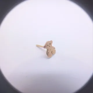 Pendiente de Oro 18K (4-69)