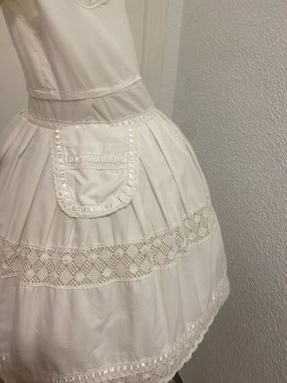 Can Can Enagua Fallera Niña T.45