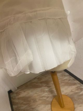 Can Can Enagua Fallera Niña T.45