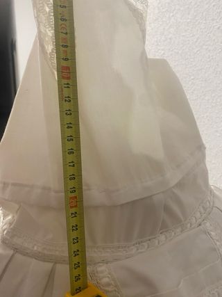 Can Can Enagua Fallera Niña T.45