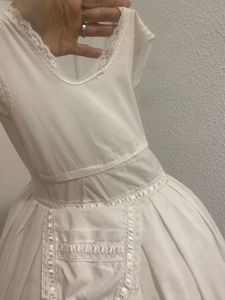 Can Can Enagua Fallera Niña T.45