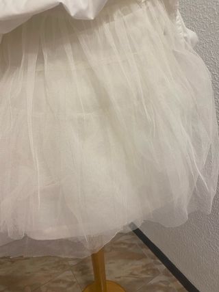 Can Can Enagua Fallera Niña T.45