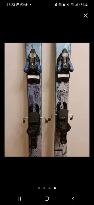 Esquís Atomic Bent 85