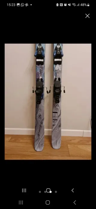 Esquís Atomic Bent 85