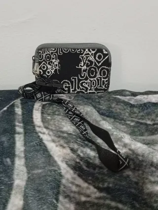 Mini bolso con estampado