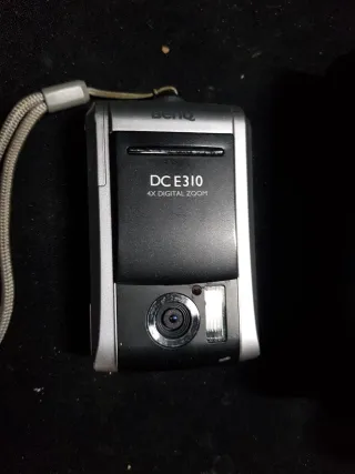 Lote 2 Fotocamere BenQ e Panasonic