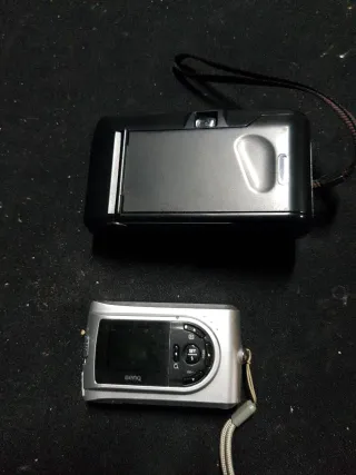 Lote 2 Fotocamere BenQ e Panasonic