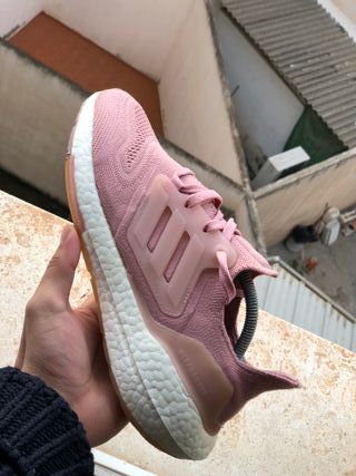 Zapatillas Adidas Mujer Rosa Talla 38