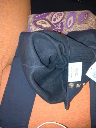 Pantalón Push-Up Negro Talla M