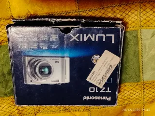 Cámara Panasonic Lumix TZ10