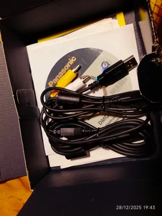 Cámara Panasonic Lumix TZ10