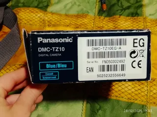 Cámara Panasonic Lumix TZ10