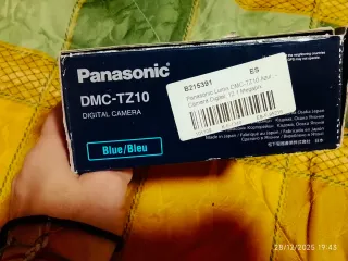 Cámara Panasonic Lumix TZ10