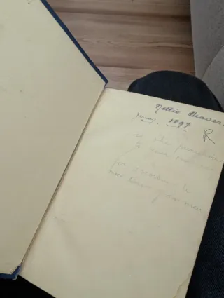 Libro vintage The Pickwick papers, Charles Dickens