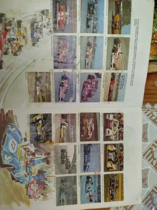 Álbum El Mundo del Automóvil Bimbo 1977