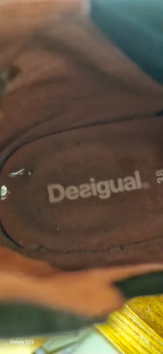 Stivaletti Desigual Tg. 38