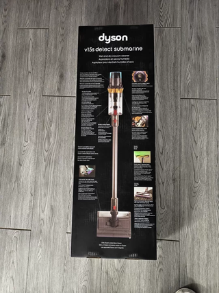 Dyson     V15S     Aspiradora