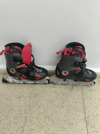 Patines en línea ajustables T. 30-32